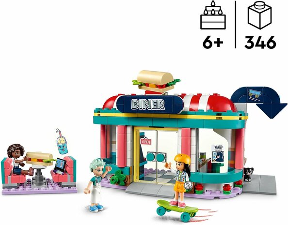 Lego Friend 41728 Heartlake Downtown Diner