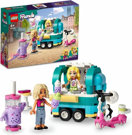 Lego Friend 41733 Mobile Bubble Tea Shop