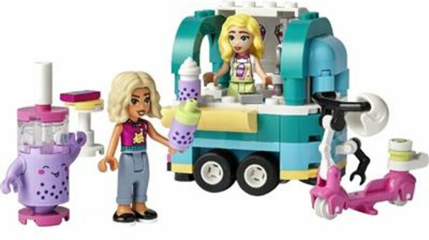 Lego Friend 41733 Mobile Bubble Tea Shop