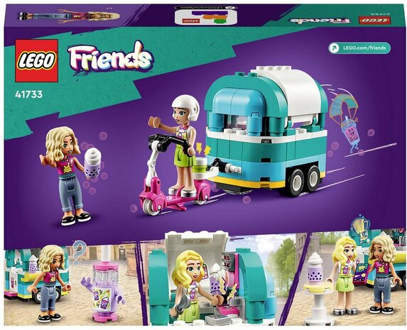 Lego Friend 41733 Mobile Bubble Tea Shop