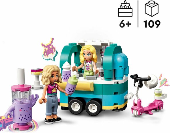 Lego Friend 41733 Mobile Bubble Tea Shop