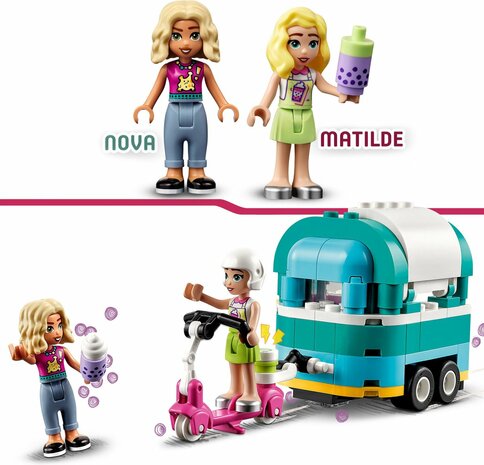 Lego Friend 41733 Mobile Bubble Tea Shop