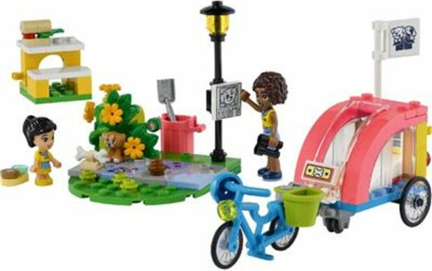 Lego Friend 41738 Dog Rescue Bike