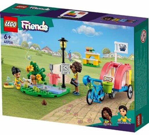 Lego Friend 41738 Dog Rescue Bike