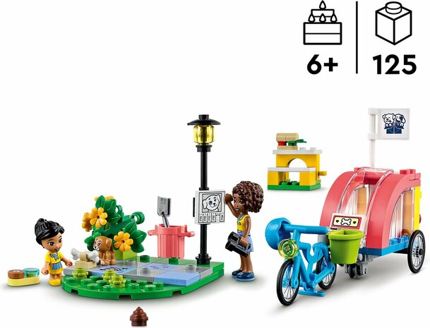 Lego Friend 41738 Dog Rescue Bike