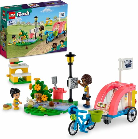 Lego Friend 41738 Dog Rescue Bike