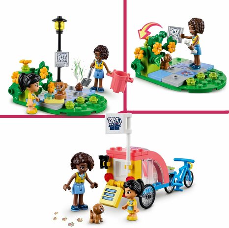 Lego Friend 41738 Dog Rescue Bike