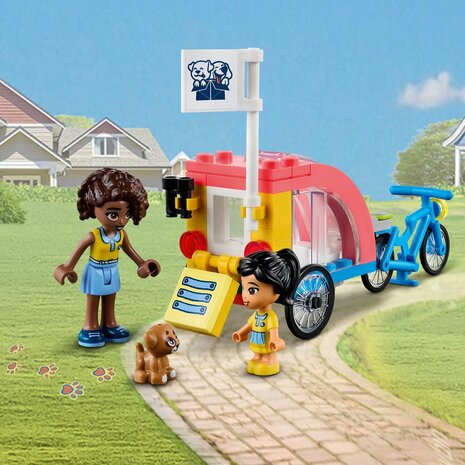 Lego Friend 41738 Dog Rescue Bike