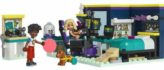 Lego Friend 41755 Nova's Room