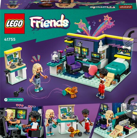 Lego Friend 41755 Nova's Room