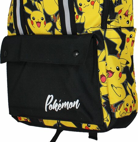 Pokémon - Rugtas - Rugzak - Met Pikachu Print