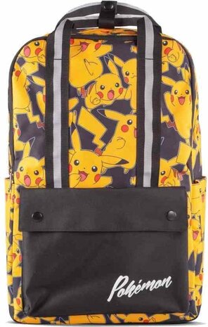 Pokémon - Rugtas - Rugzak - Met Pikachu Print