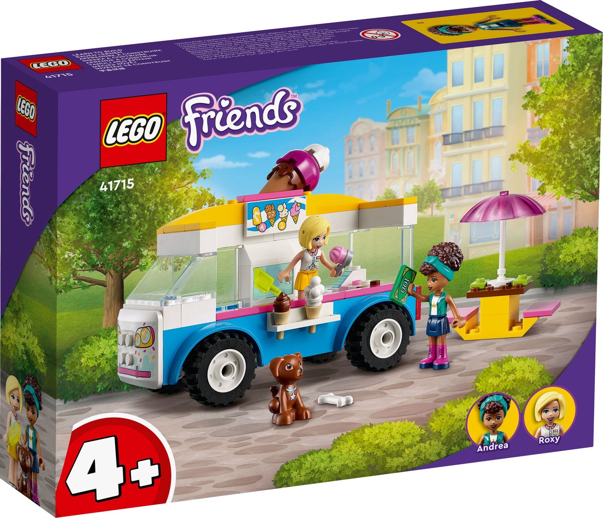 Lego friends ice cream shop new arrivals